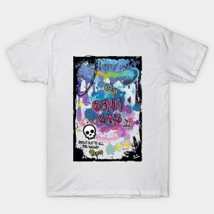 Zodiac Majesty Gemini Graffiti T-Shirt